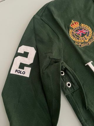 Polo Ralph Lauren Manga Larga Talla L