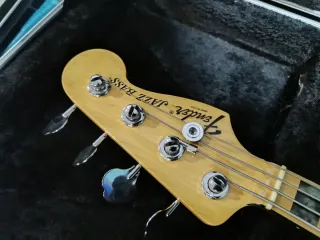 Bajo Eléctrico Fender Jazz Bass Blanco
