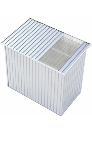 Caseta jardín metálica 5,71m2 London silver