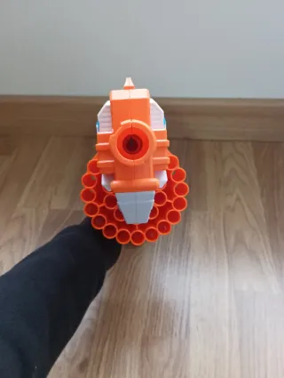 Pistola Nerf Fast Shots Blaze Power