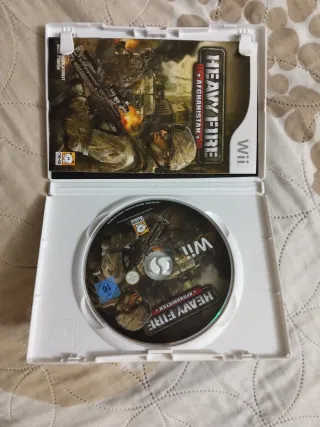 Juego Wii Heavy Fire: Afghanistan