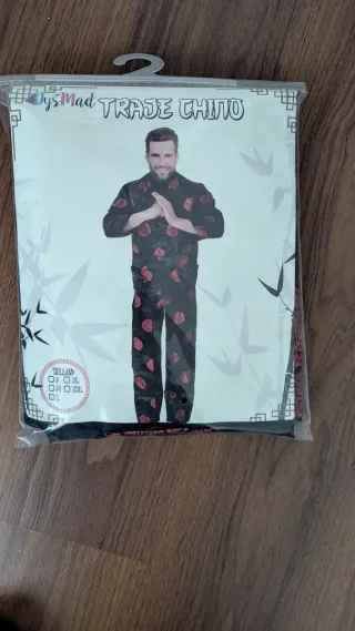 Disfraz Traje Chino Talla L