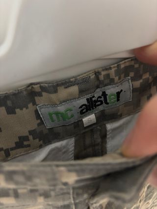 Pantalones militares camuflaje