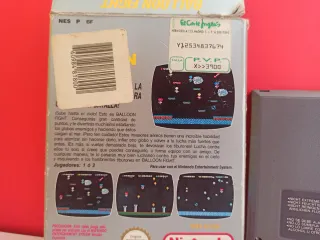 Balloon Fight Nintendo NES (Español)