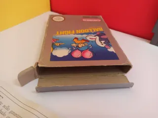 Balloon Fight Nintendo NES (Español)
