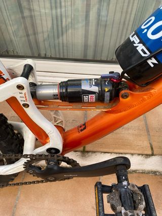 Bicicleta KTM Speed RC3D