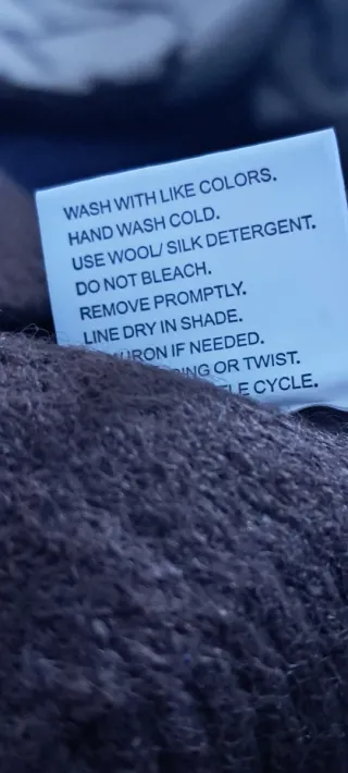 Magione Maglione Dolcevita Beige/Viola