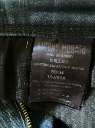 Pack Vaqueros Dsquared2 x Morato