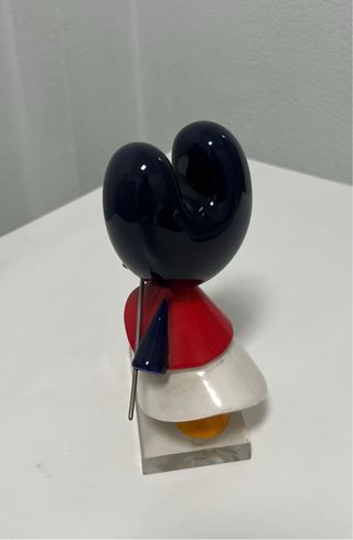 Figura de porcelana Pelegrín, Xacobeo 93