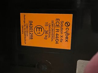 Silla coche Cybex 15-36 kg