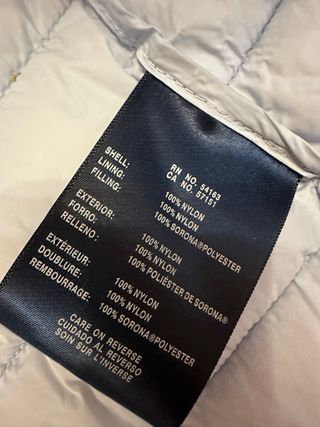 Chaqueta Tommy Hilfiger Mujer Talla XL