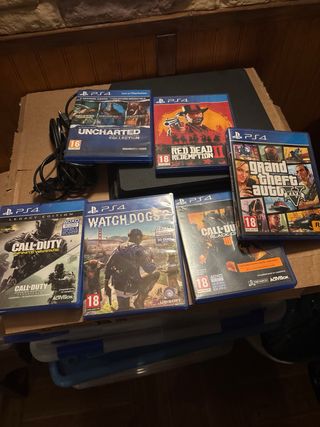 Playstation 4 Slim Nera