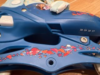 Patines Frozen Talla Ajustable