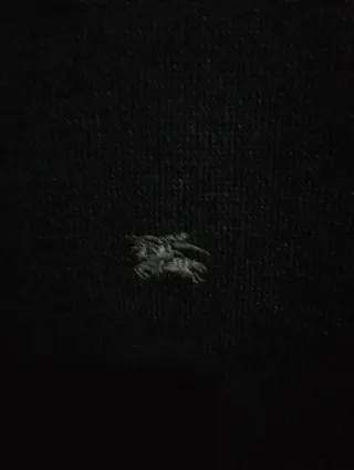 Chaleco Burberrys Negro