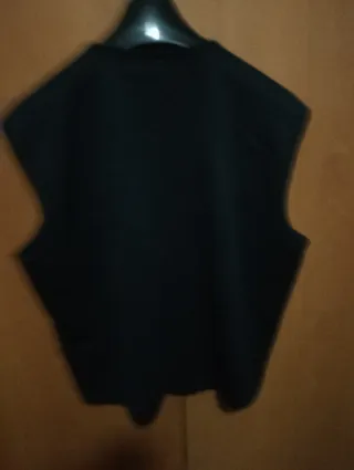 Chaleco Burberrys Negro