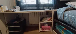 Conjunto de muebles y camas dormitorio juvenil