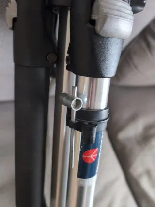 Trípode Manfrotto 055Pro + Rótula 460Mg