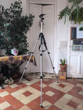 Trípode Manfrotto 055Pro + Rótula 460Mg