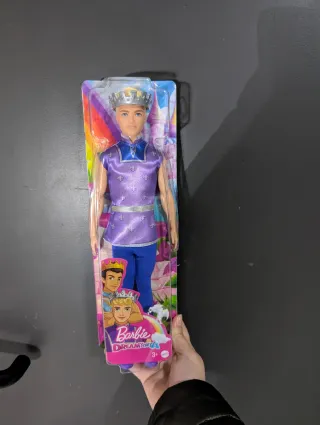 Ken Príncipe Barbie Dreamtopia Nuevo