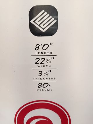 Tabla Surf 8'0 Softboard Ocean & Earth