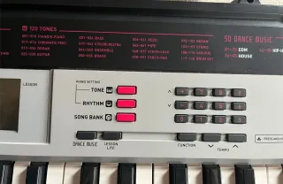 Teclado Casio CTK-3500 Poco Uso