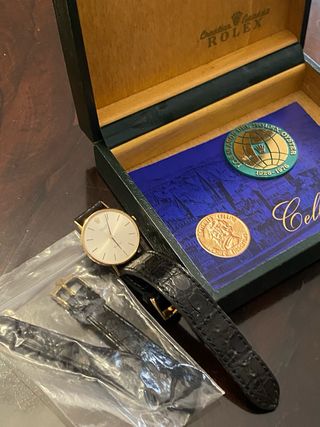 Rolex Cellini 32mm Oro 5112/8