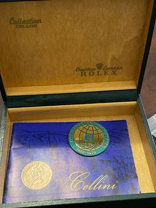 Rolex Cellini 32mm Oro 5112/8