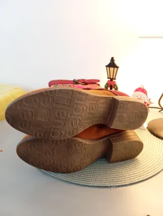 Botines Desigual Marrones y Multicolor