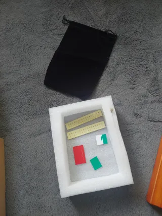 Kalimba de madera con bolsa