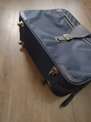 Maleta Vintage Samsonite Azul años 70