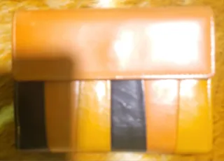 Cartera Elegante Cuero Mujer