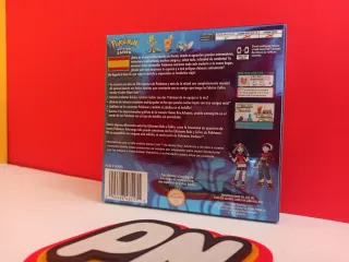 Scatola Pokémon Edizione Zaffiro GBA