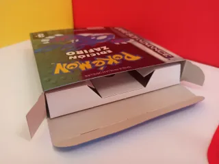 Scatola Pokémon Edizione Zaffiro GBA
