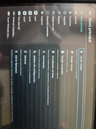 Nintendo Wii U Deluxe con M.A.G.i.A y Retro Arch