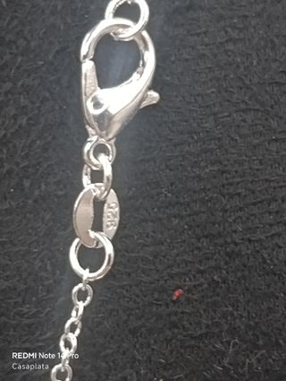 Cadena y colgante plata Stranger Things