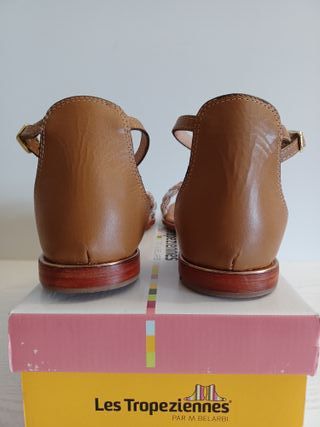 Sandalias Les Tropeziennes Hodetta T.38