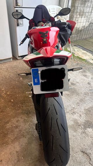 Ducati Panigale V2 Bayliss Edición Especial