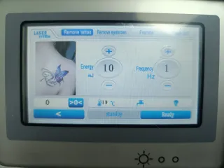 Láser Nd-yag QSwitch