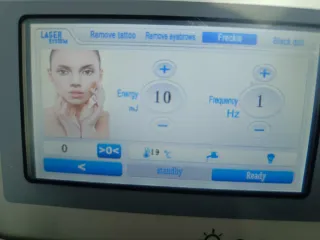 Láser Nd-yag QSwitch