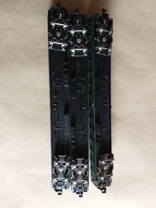 Lote 3 Vagones RIVAROSSI