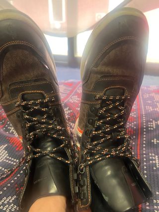 Stivali Michael Kors Uomo Neri e Marroni