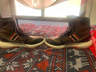 Stivali Michael Kors Uomo Neri e Marroni