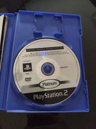 Star Wars Episodio III La Venganza de los Sith PS2