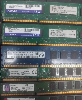 Lote Informático: Placa Base y RAM ssd m.2