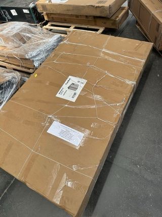 Caseta resina jardín 132x190x203cm 2,47m2 Marsala