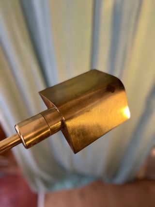 Lámpara de pie Metalarte dorada