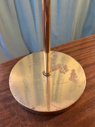 Lámpara de pie Metalarte dorada