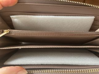 Cartera Viaje Cacharel Apolline color topo