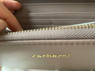 Cartera Viaje Cacharel Apolline color topo