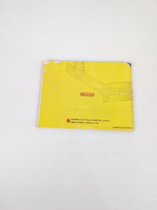 Super Mario Bros 3 NES Completo MATTEL ITALIANO